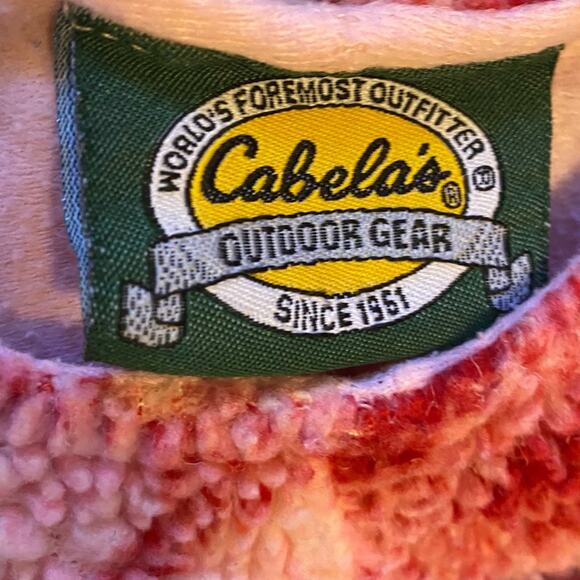 Cabela’s Sherpa Camo Red Pink Overalls - Picture 6 of 6